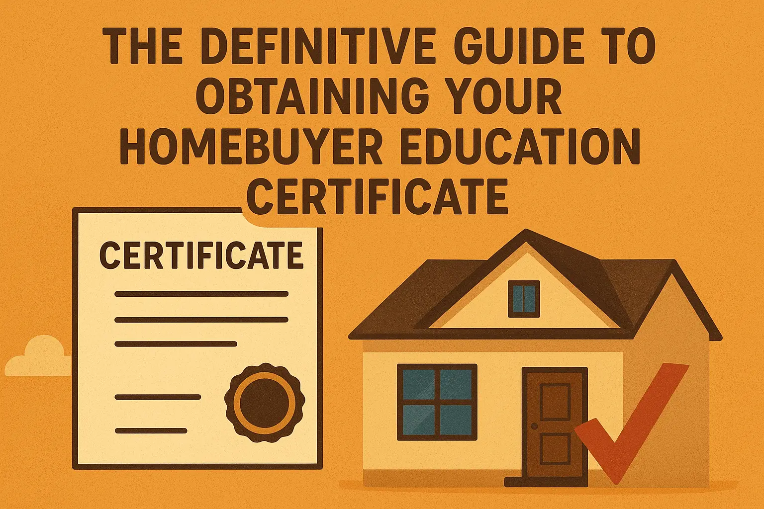 The Definitive Guide to Obtaining Your Homebuyer Education Certificate