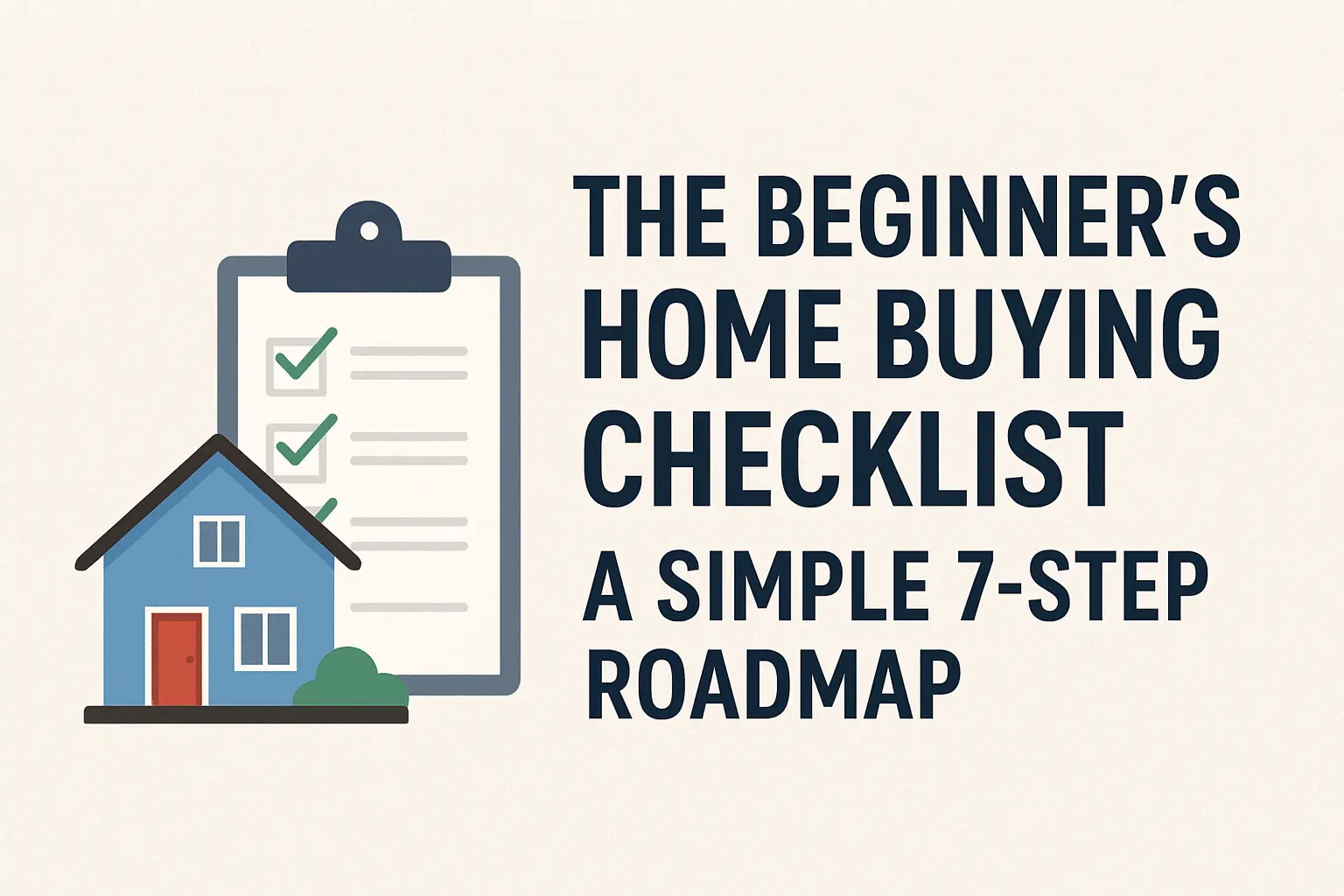 Beginners Home Buying Checklist