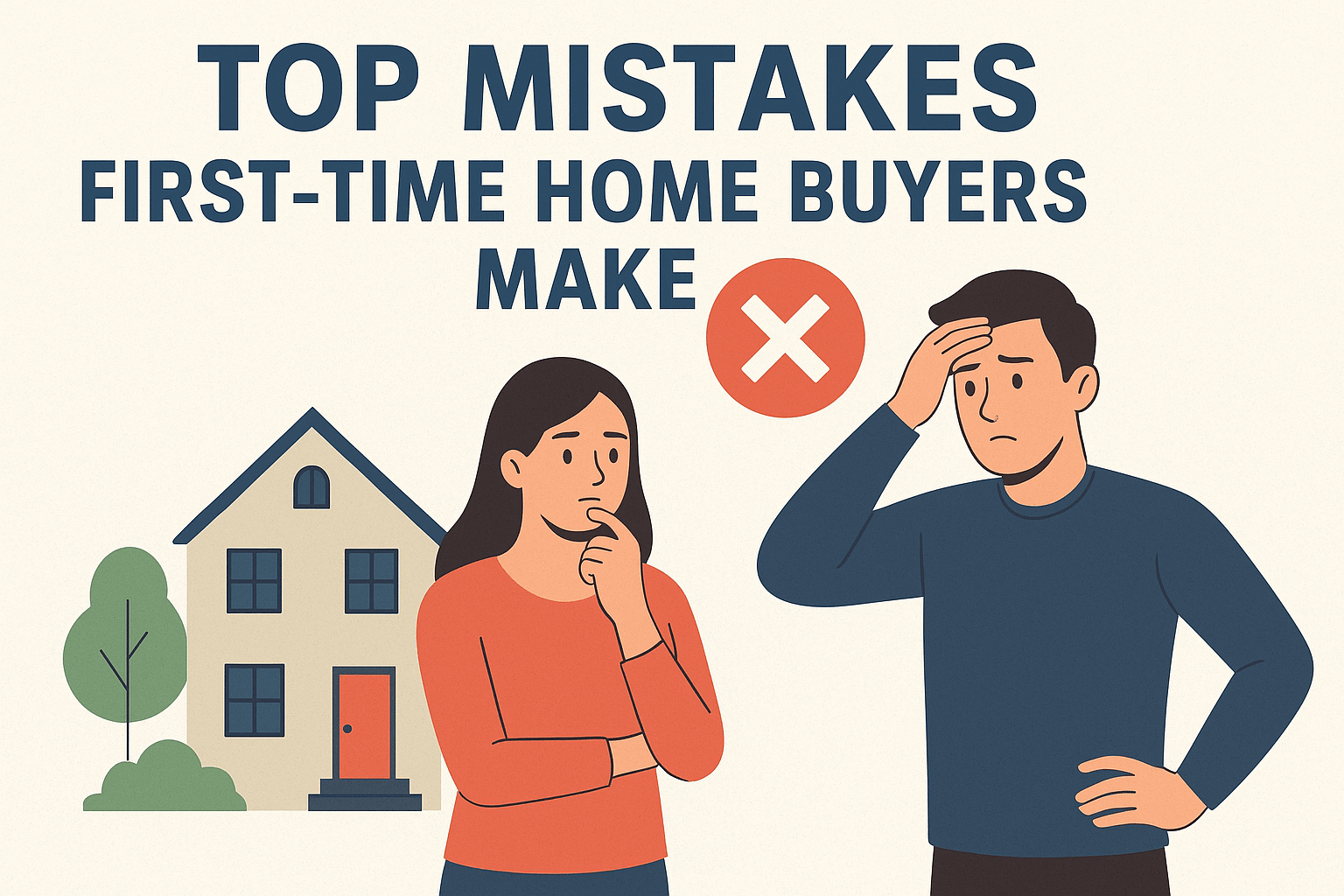 Top Mistakes First-Time Home Buyers Make